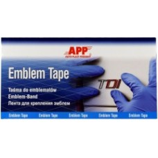 Пленка для крепления эмблем APP 040920 APP Emblem Tape (100 мм х 200 мм), 5 листков